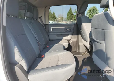 2017 Ram 1500 Slt из США, поврежденный, VIN 1C6RR7LM3HS873852